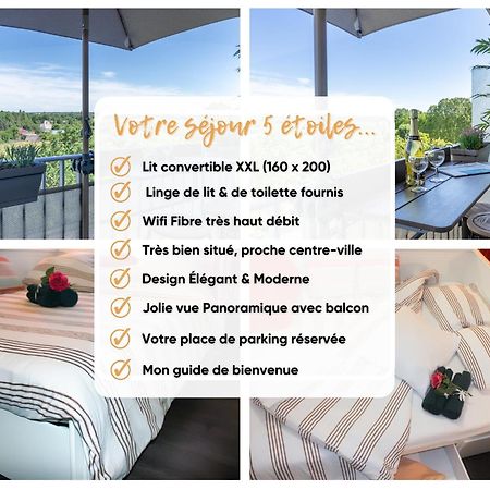 Studio Lumineux Et Plein De Charme บลัวส์ ภายนอก รูปภาพ