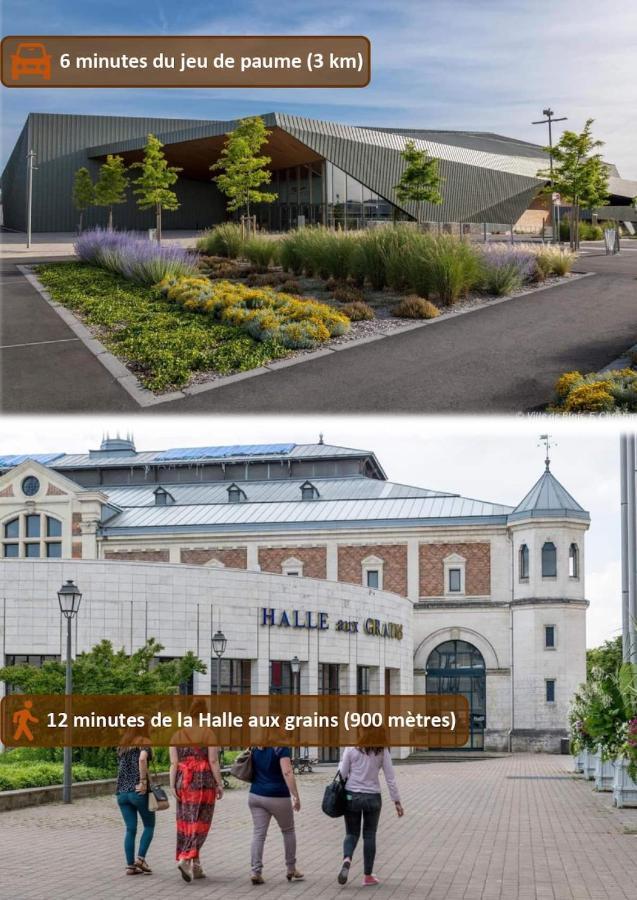 Studio Lumineux Et Plein De Charme บลัวส์ ภายนอก รูปภาพ
