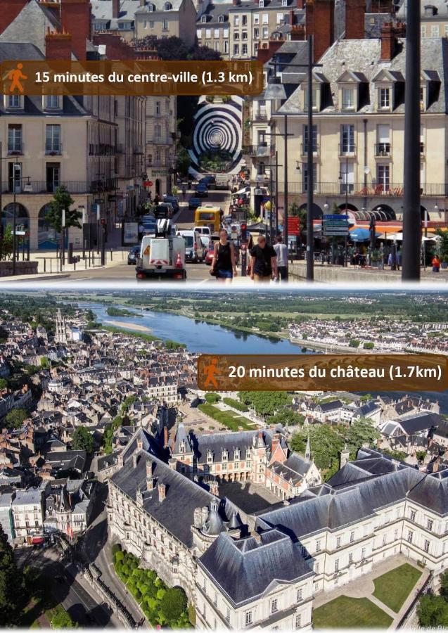 Studio Lumineux Et Plein De Charme บลัวส์ ภายนอก รูปภาพ