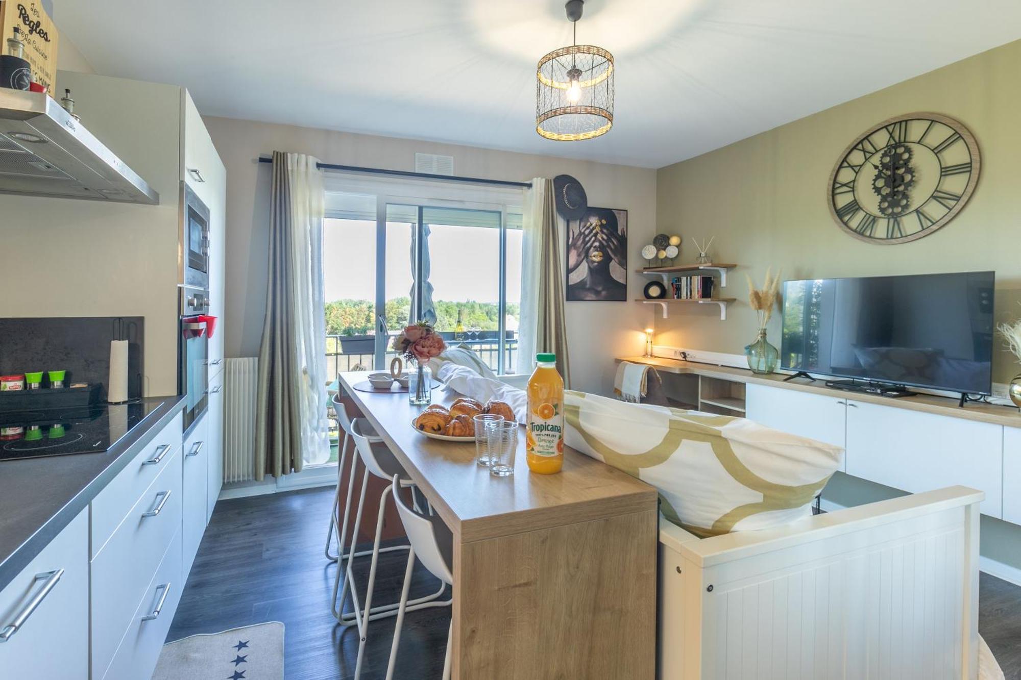 Studio Lumineux Et Plein De Charme บลัวส์ ภายนอก รูปภาพ