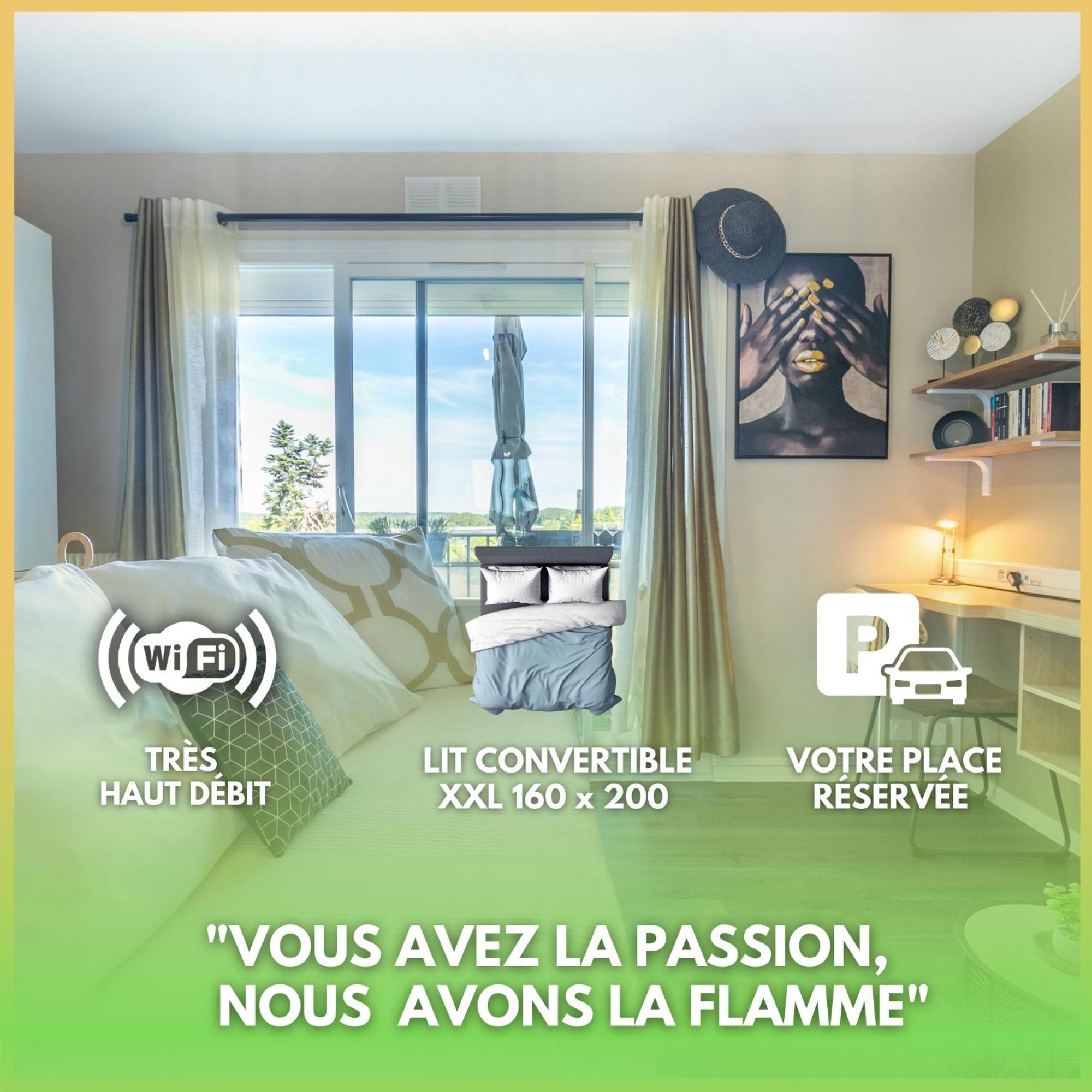 Studio Lumineux Et Plein De Charme บลัวส์ ภายนอก รูปภาพ